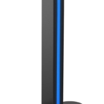 Havit RGB Gaming Headphone Stand Desk Dual Headset Hanger Base with Phone Holder & 2 USB Ports for Desktop PC Game Earphone Accessories